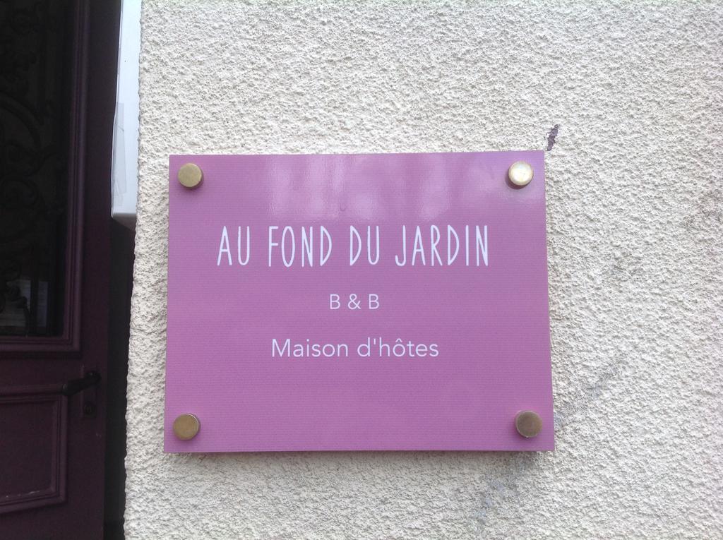 Au Fond Du Jardin Maison D'Hotes Saint-Saëns Exterior foto