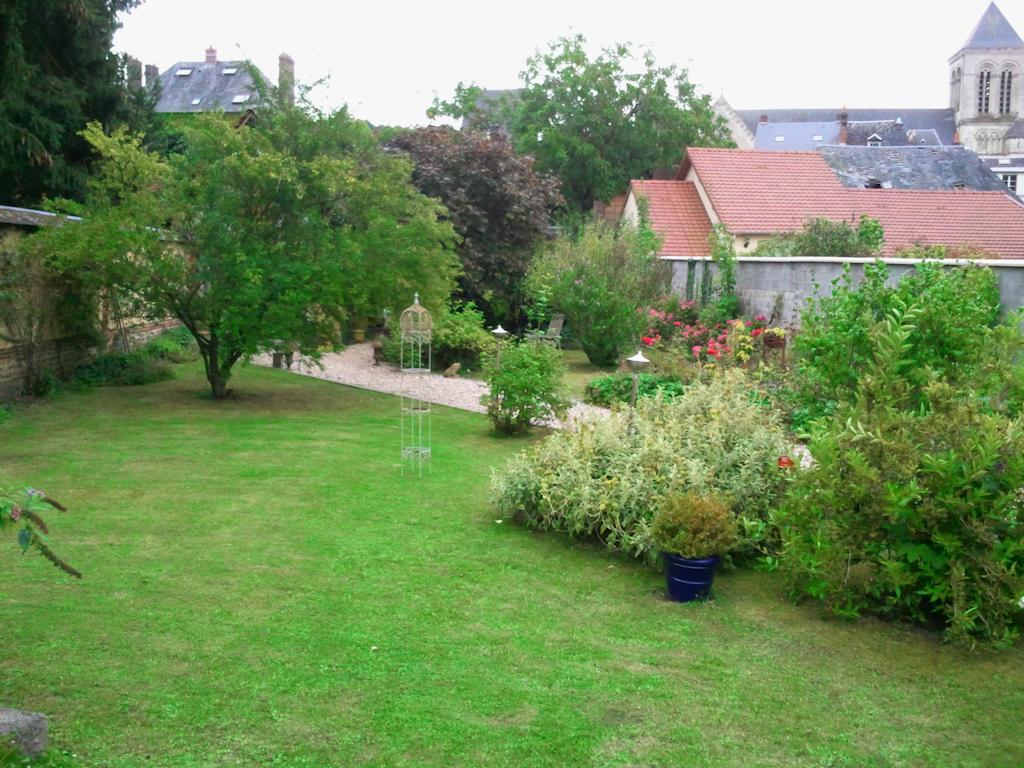 Au Fond Du Jardin Maison D'Hotes Saint-Saëns Habitación foto