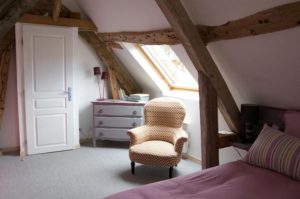Au Fond Du Jardin Maison D'Hotes Saint-Saëns Habitación foto