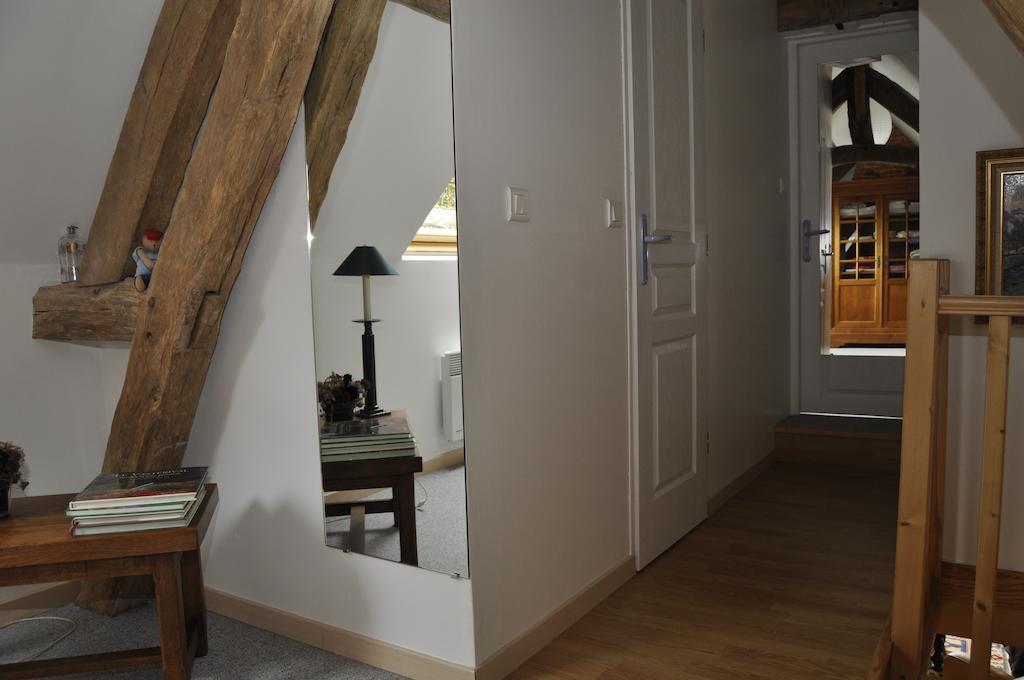 Au Fond Du Jardin Maison D'Hotes Saint-Saëns Habitación foto
