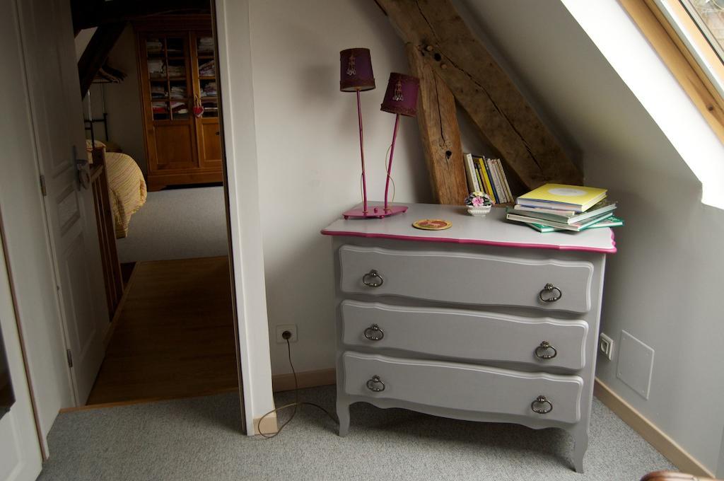 Au Fond Du Jardin Maison D'Hotes Saint-Saëns Habitación foto