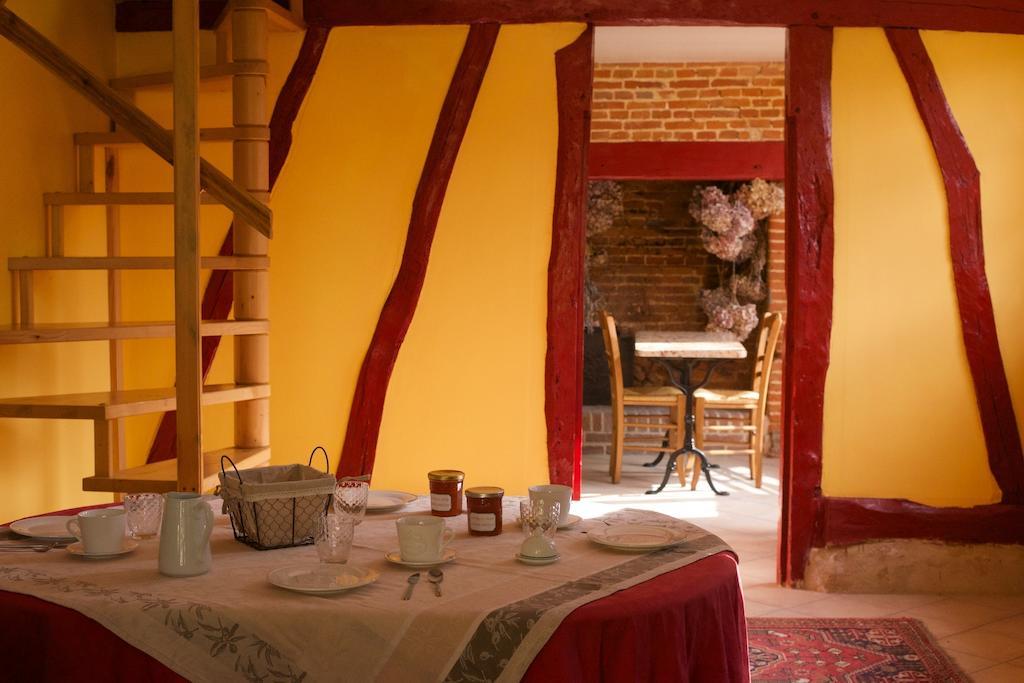 Au Fond Du Jardin Maison D'Hotes Saint-Saëns Habitación foto
